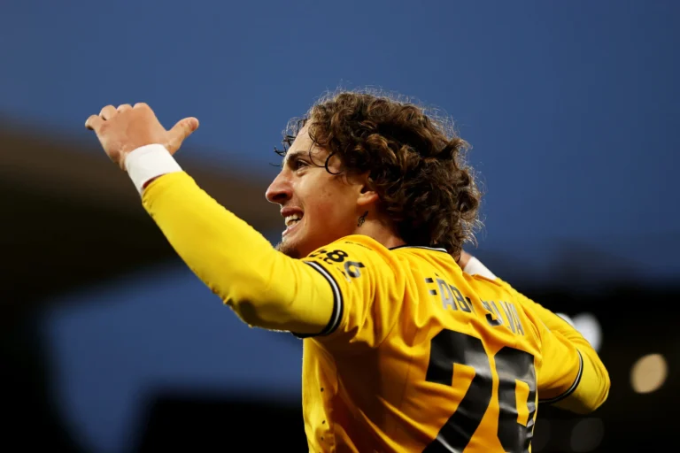 Borussia Dortmund Fabio Silva Wolves temp