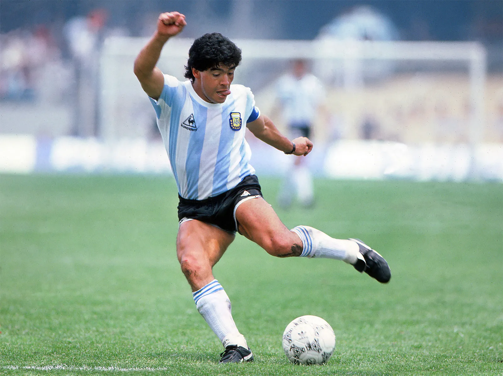 Diego Maradona argentina Ikonik Warisan