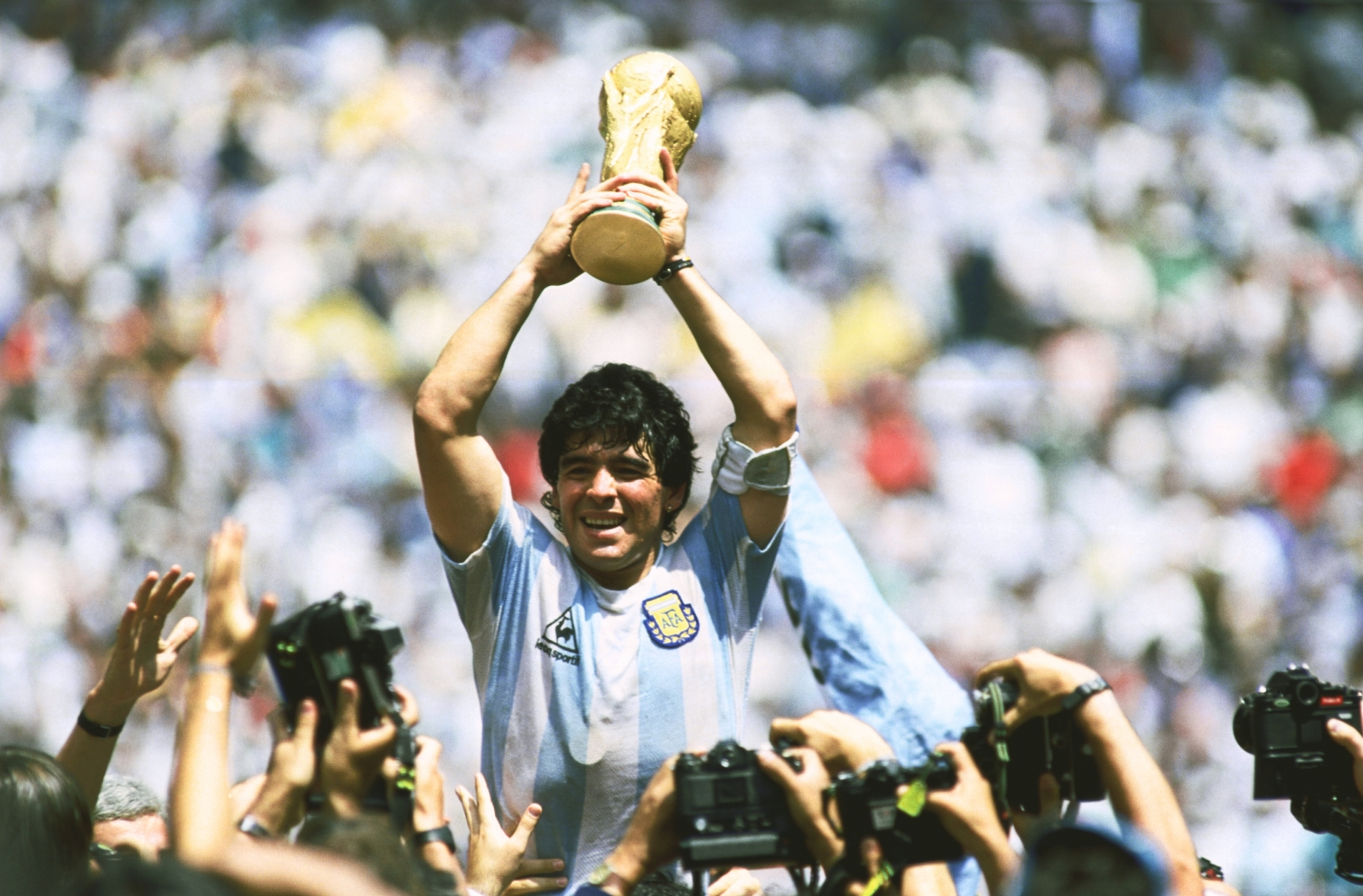 Diego Maradona argentina piala dunia Bintang