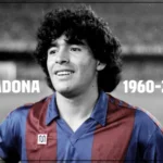 Diego Maradona barcelona temp