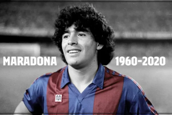 Diego Maradona barcelona temp