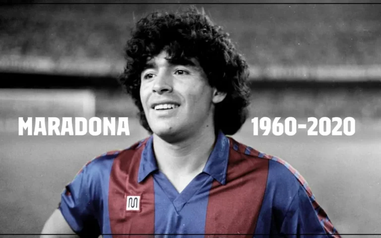 Diego Maradona barcelona temp