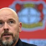 Erik ten Hag Bayer Leverkusen temp
