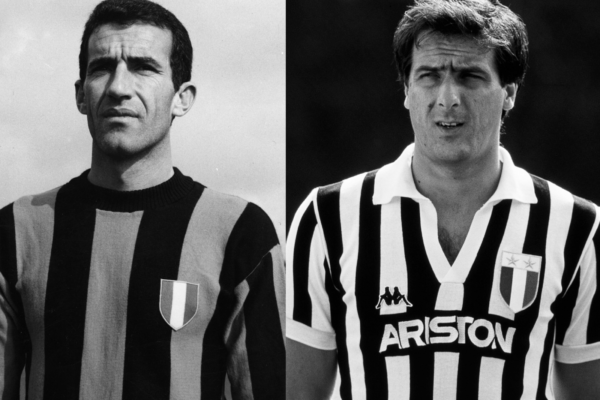 Gaetano Scirea juventus Bek Gentlemen temp