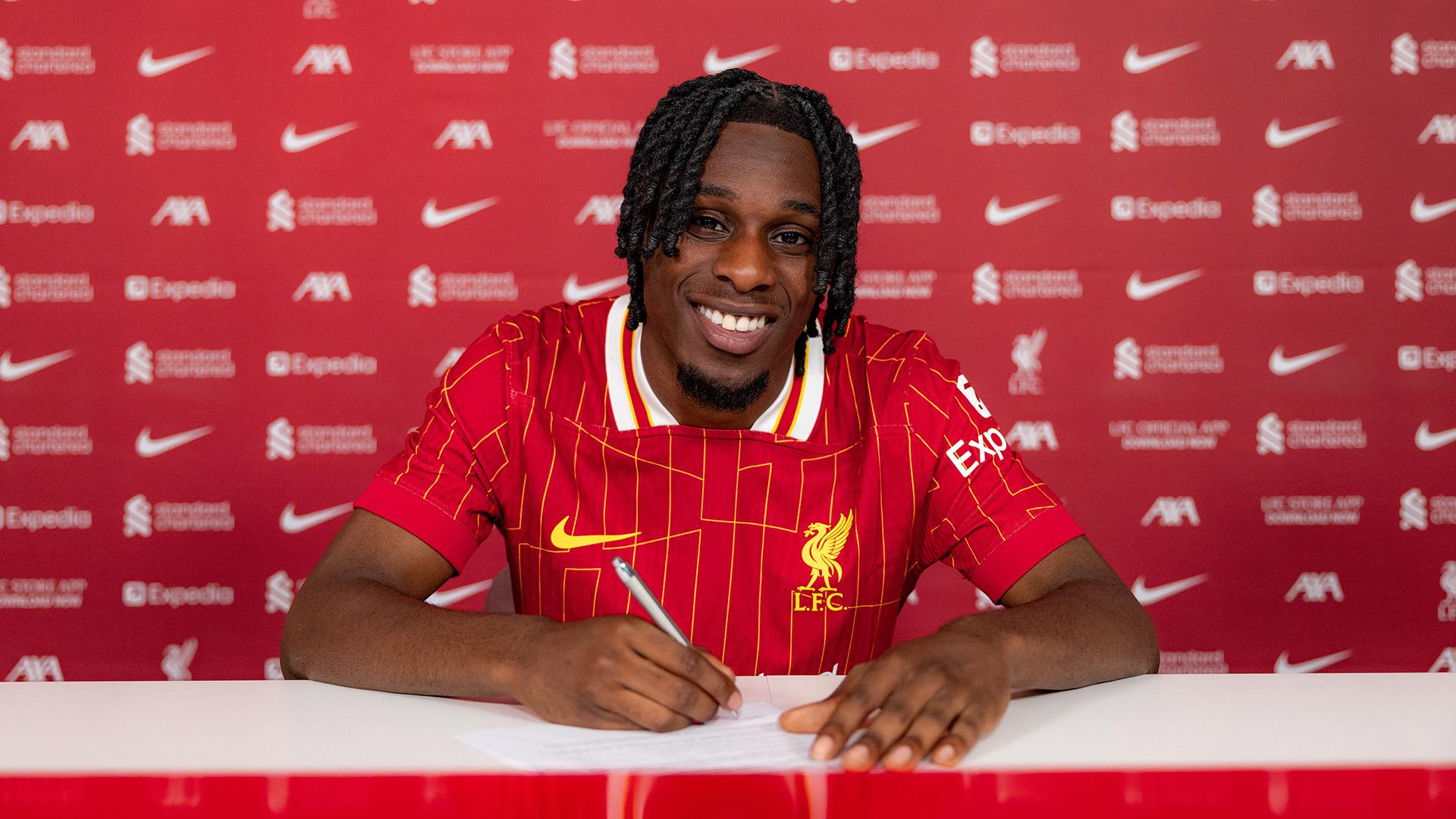 Liverpool Mengamankan Jeremie Frimpong