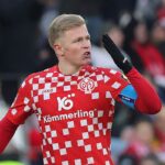 Jonathan Burkardt Mainz Eintracht Frankfurt temp
