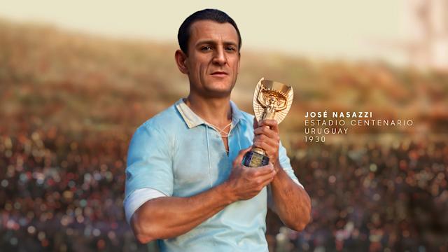 Jose Nasazzi Jejak Juara Piala Dunia