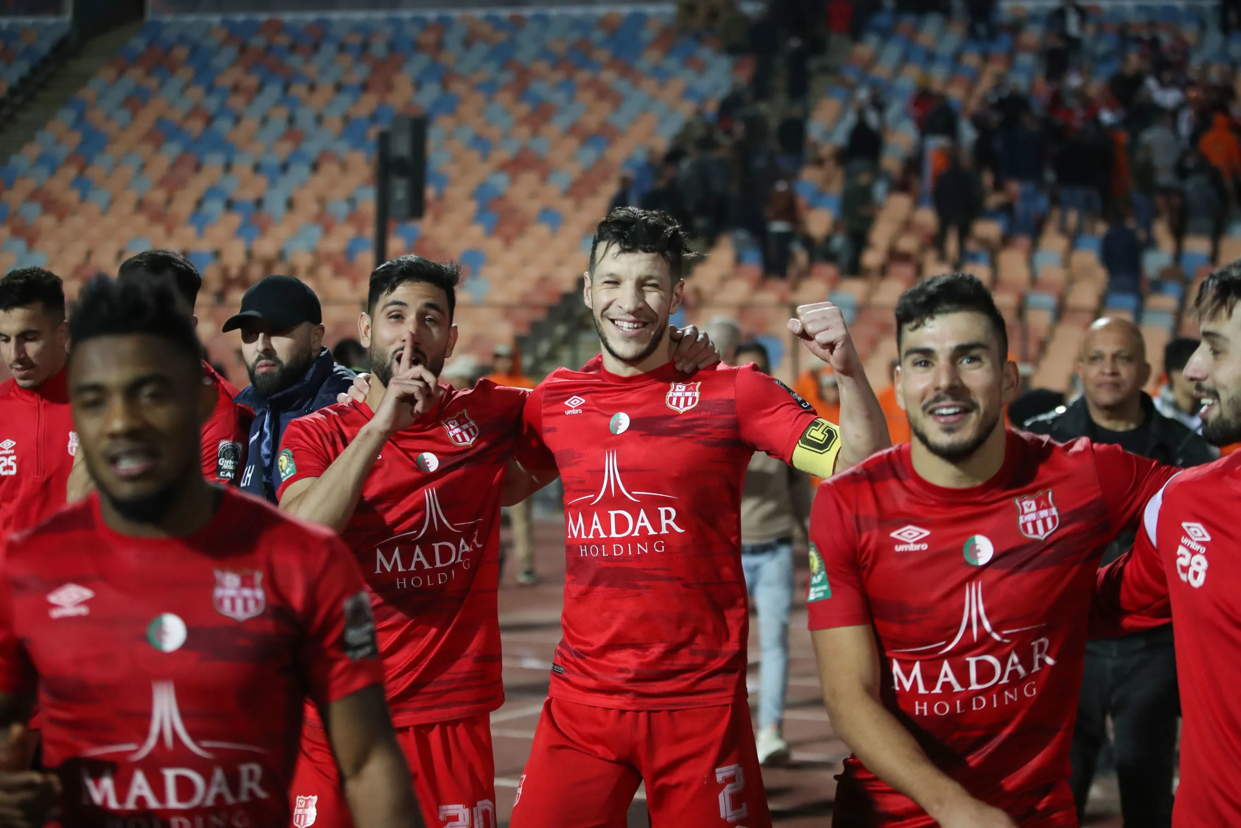 Juara CR Belouizdad 2020