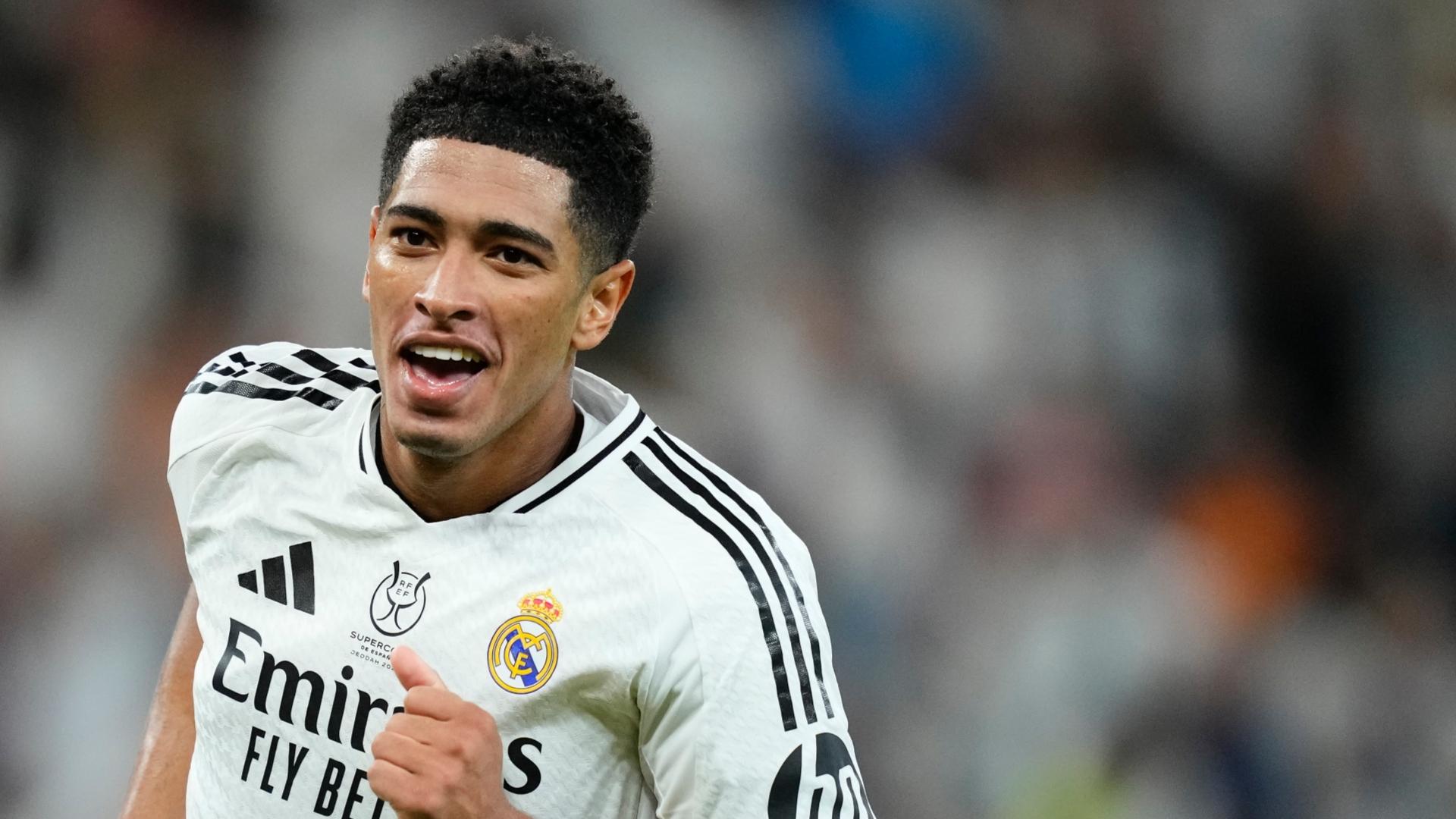 Jude Bellingham real madrid Pemulihan