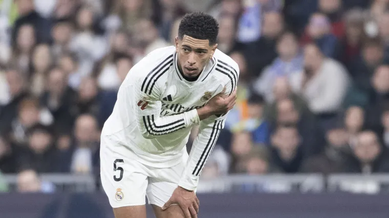 Jude Bellingham real madrid Proses Pemulihan