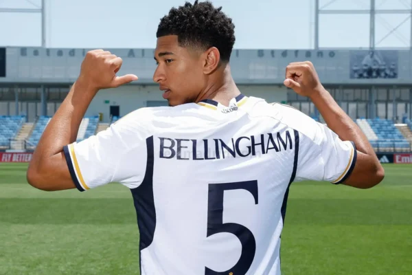Jude Bellingham real madrid cedera Pasca temp