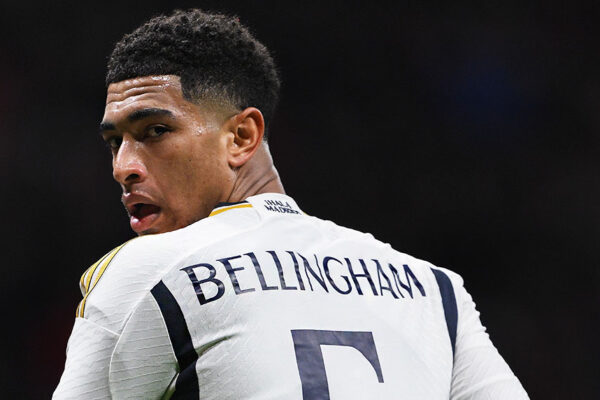 Jude Bellingham real madrid temp