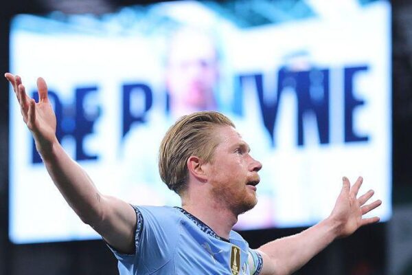 Kevin De Bruyne Selamat Tinggal