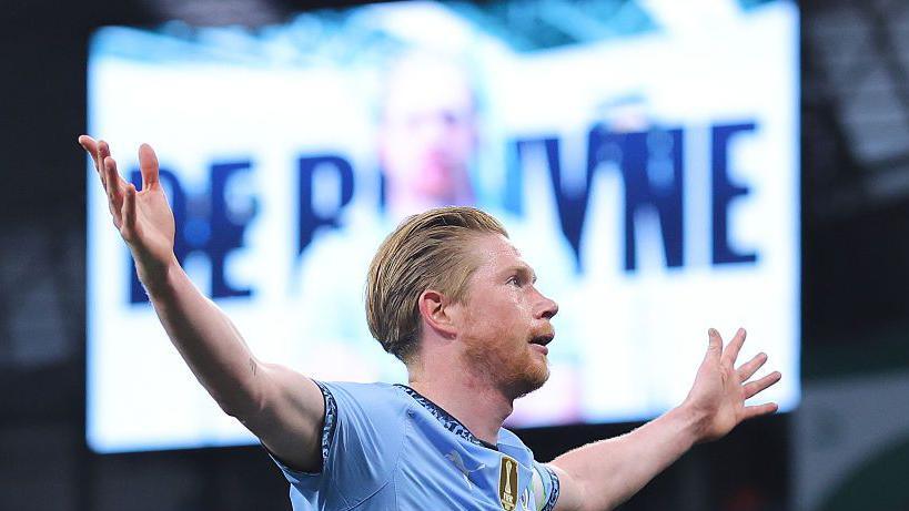 Kevin De Bruyne Selamat Tinggal