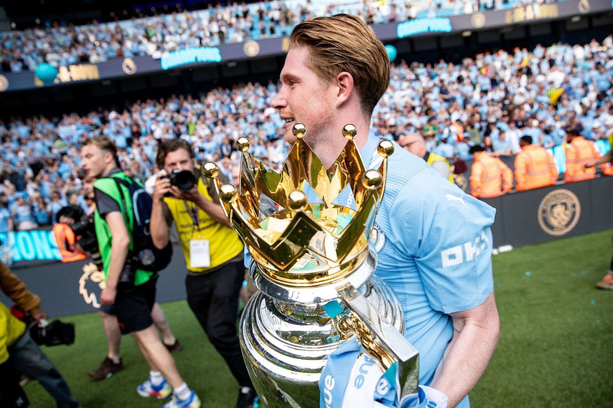 De Bruyne Perpisahan Emosional di Etihad Stadium