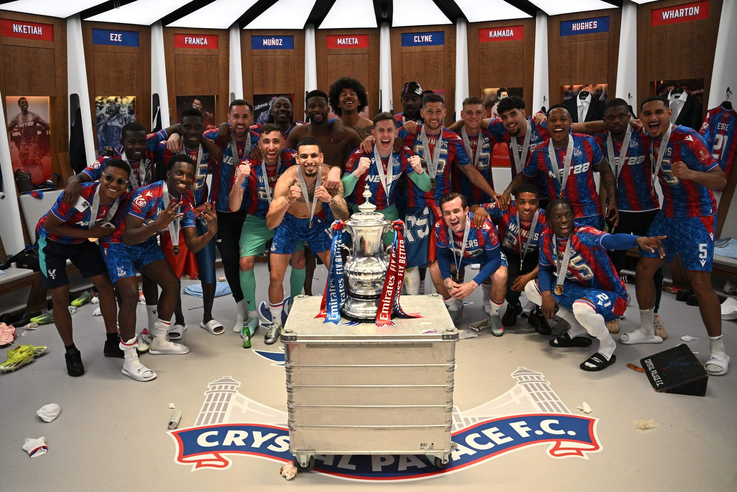Koneksi Crystal Palace yang Mendalam