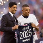 Kylian Mbappe PSG temp