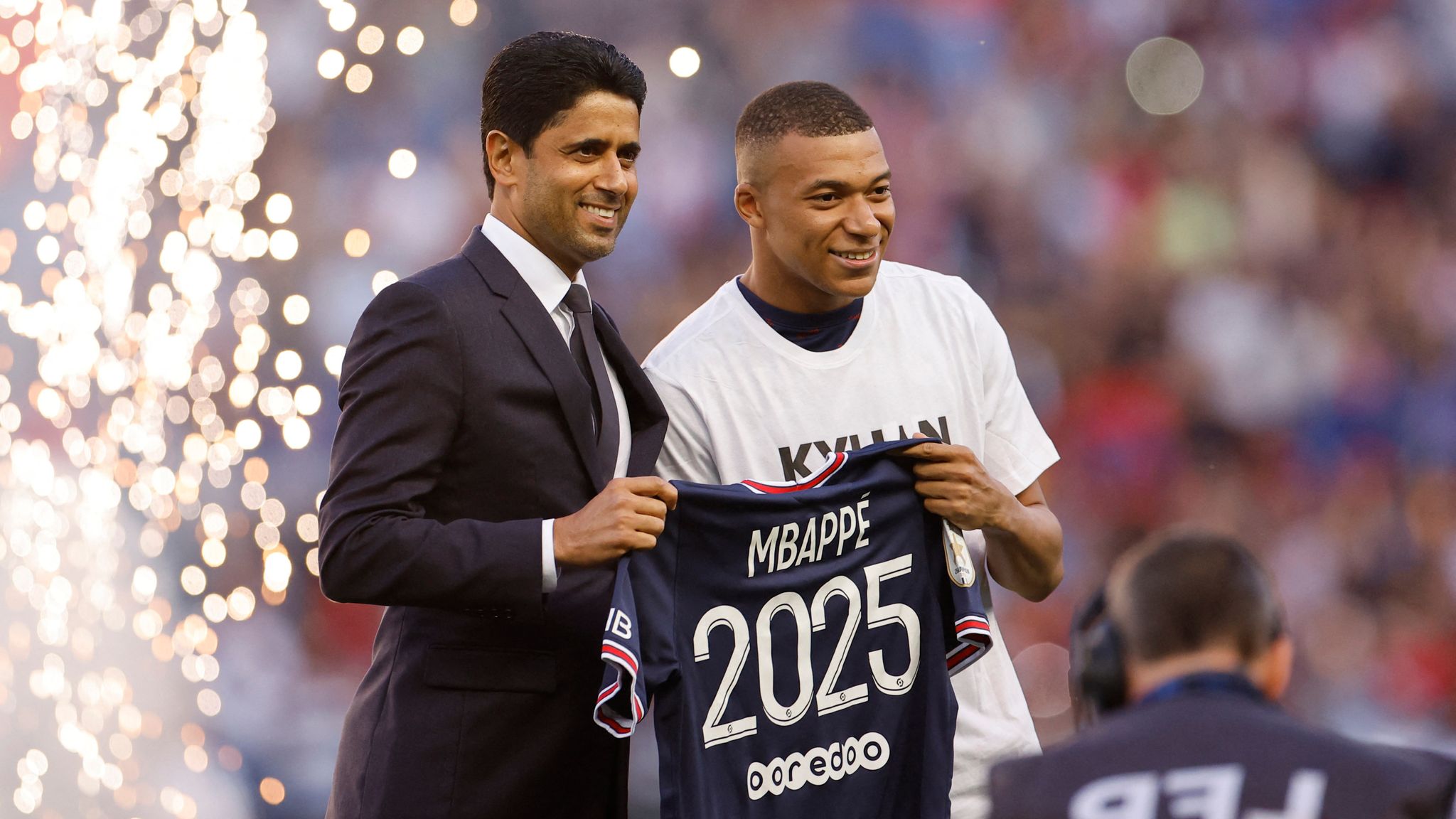 Kylian Mbappe PSG temp