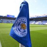 Leicester City logo bendera temp