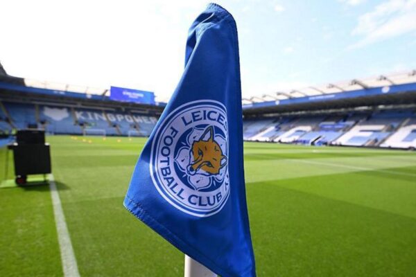 Leicester City logo bendera temp