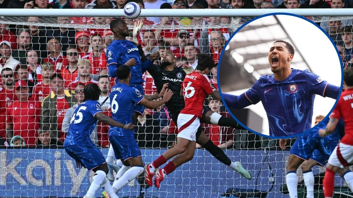 Levi Colwill Chelsea Perjuangan empat besar