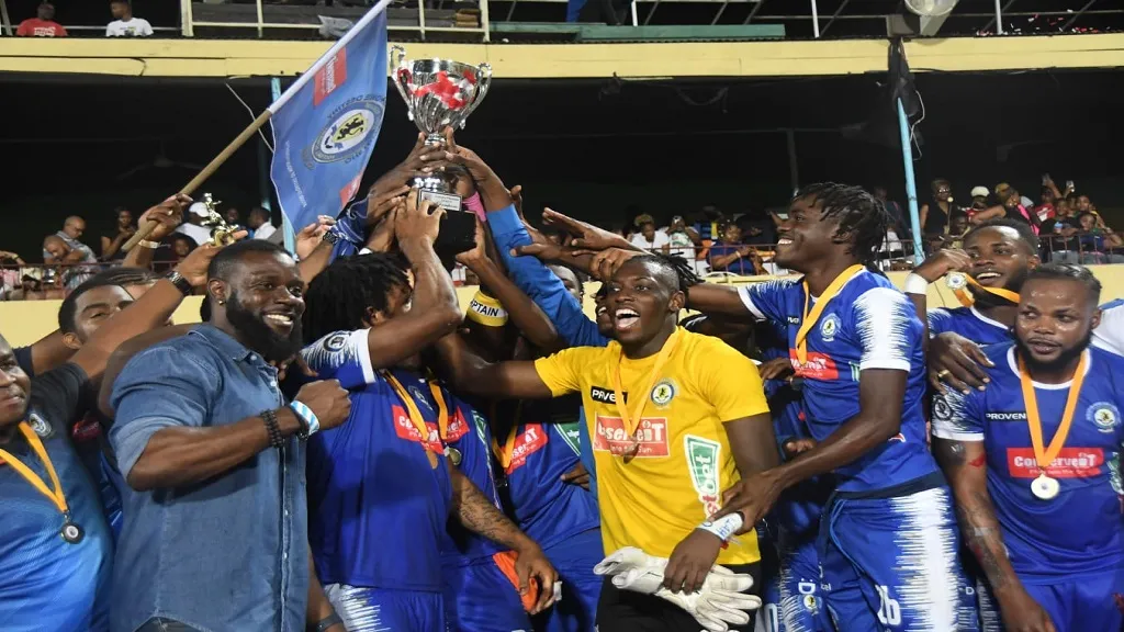 Liga Premier Jamaika Mount Pleasant Klub Jawara 2022 2023