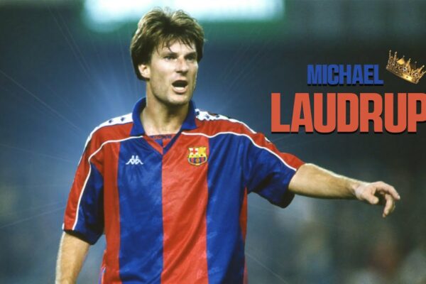 Michael Laudrup Maestro barcelona temp