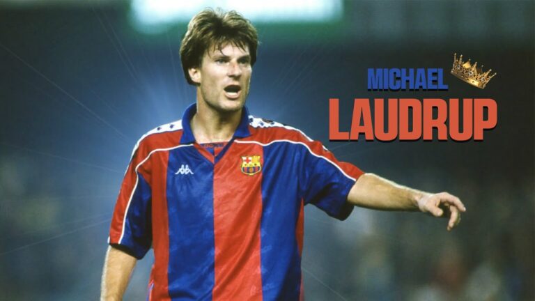 Michael Laudrup Maestro barcelona temp