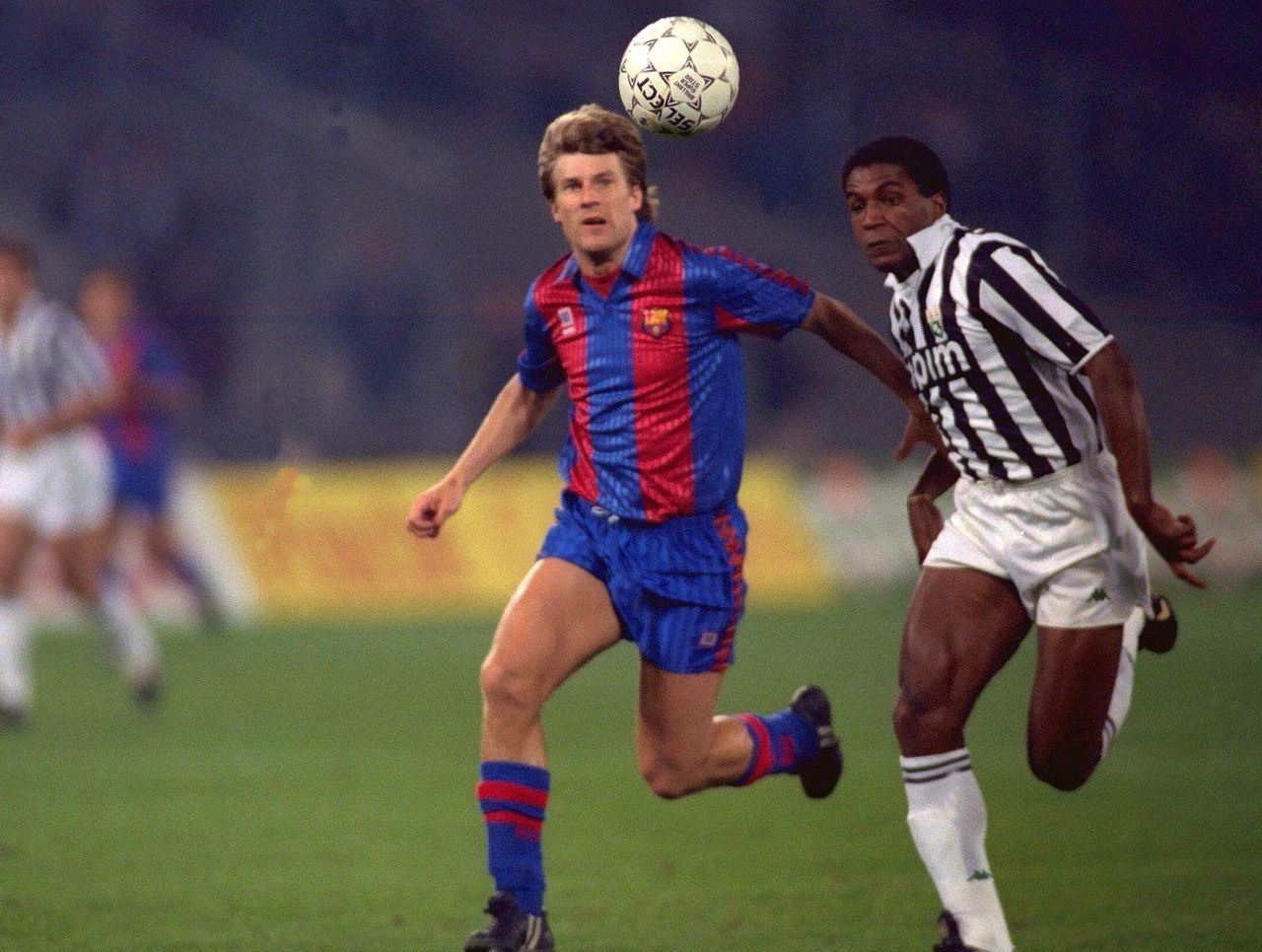 Michael Laudrup Petualangan Eropa