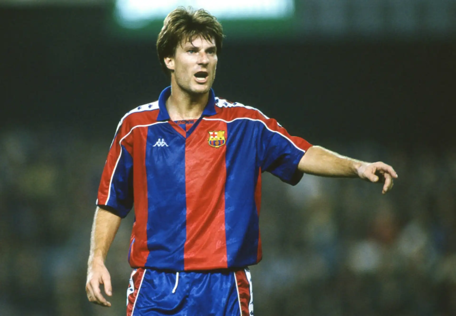 Michael Laudrup Seorang Maestro Barcelona