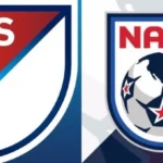 NASL dan MLS logo temp