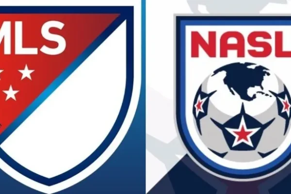 NASL dan MLS logo temp