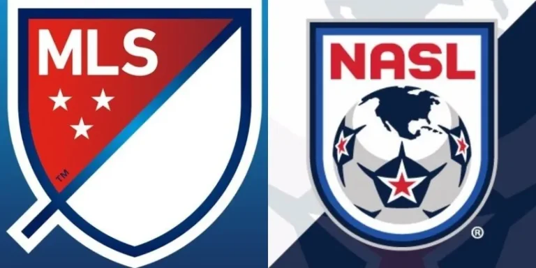 NASL dan MLS logo temp