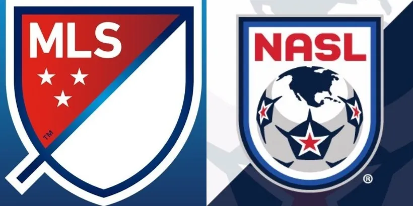 NASL dan MLS logo temp