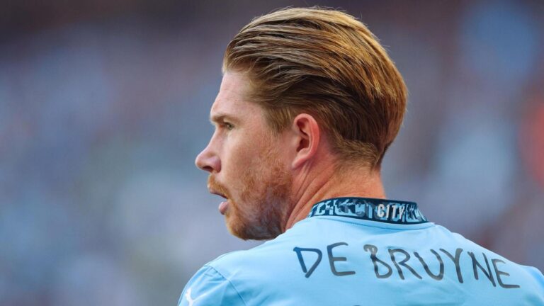 Kevin De Bruyne Menghadiri Perpisahan Mengharukan di Etihad Stadium