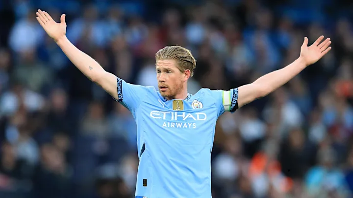 Kevin De Bruyne Penghargaan Tulus