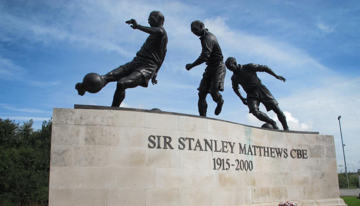 Sir Stanley Matthews Karier Legendaris temp