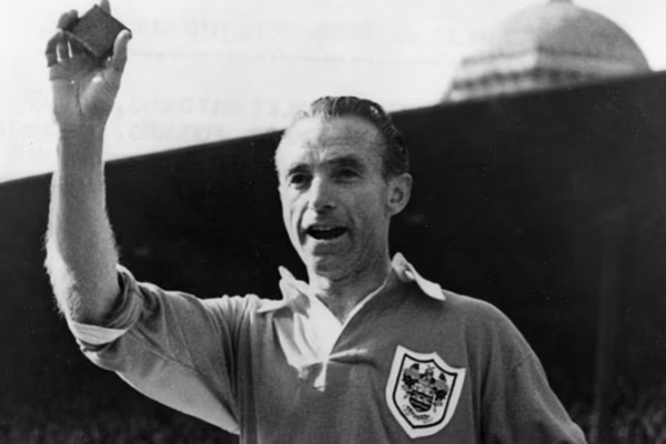 Stanley Matthews Ikoni Sepak Bola temp