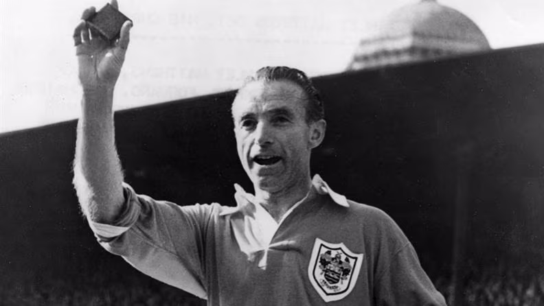 Stanley Matthews Ikoni Sepak Bola temp
