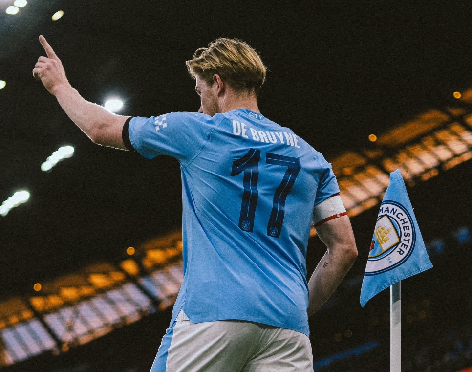 De Bruyne Selamat Tinggal Etihad Stadium