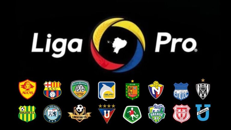 liga pro ekuador serie a para juara logo temp