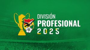 División Profesional Bolivia