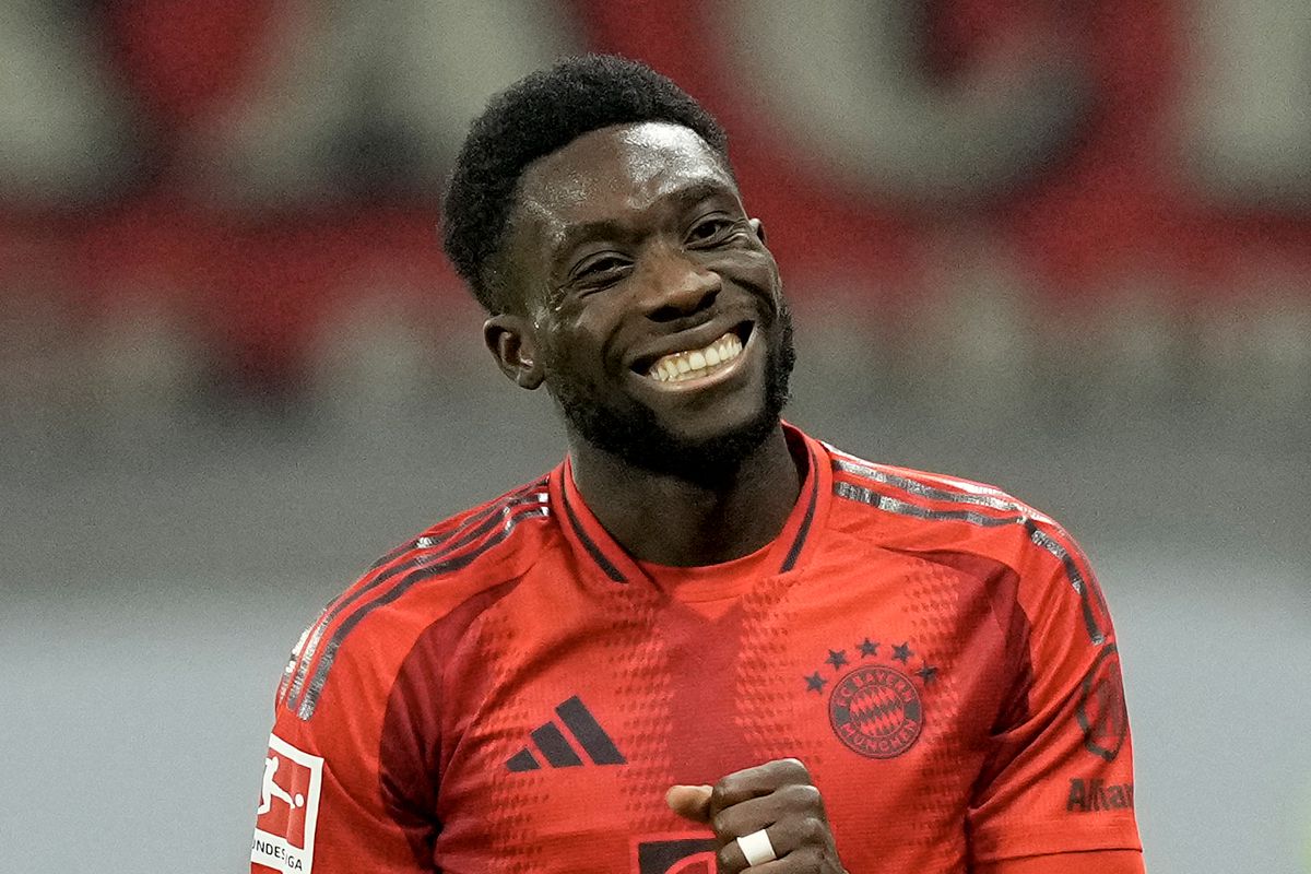 Alphonso Davies Bintang Muda Sepak Bola