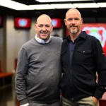 Bayer Leverkusen Andries Ulderink assisten pelatih Erik ten Hag temp