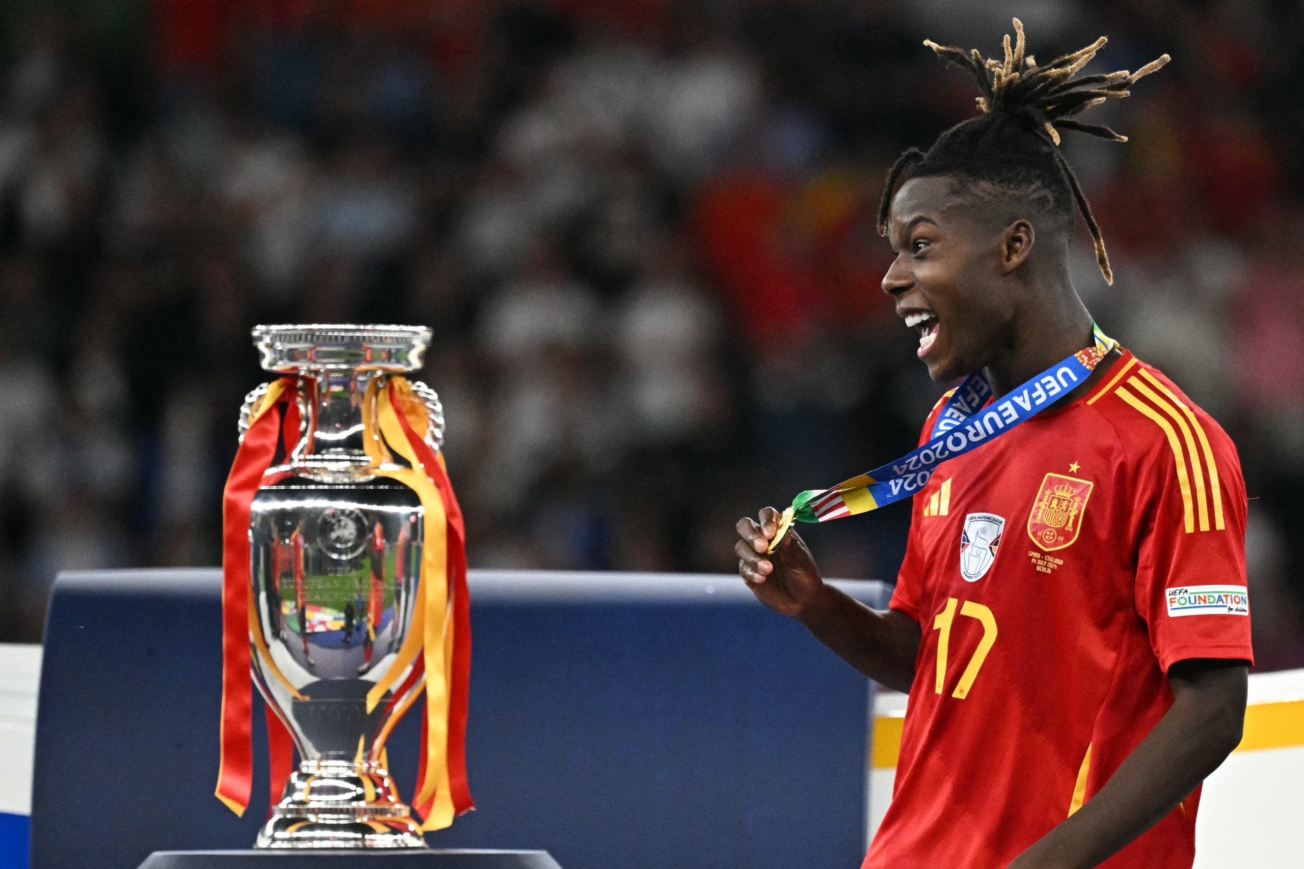 Bakat Muncul dari Spanyol Williams Bintang Muda