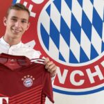 Bayern Munich Lovro Zvonarek temp