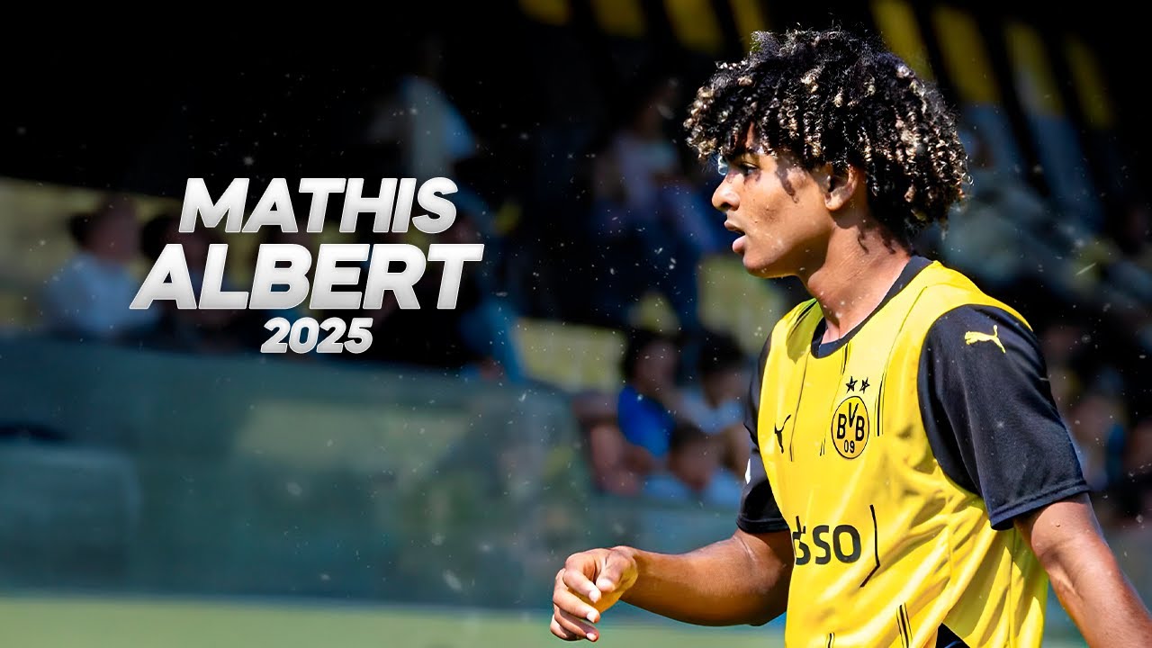 Borussia Dortmund Amanat Mathis Albert temp