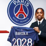 Bradley Barcola PSG di Bidikan Bayern Munich temp