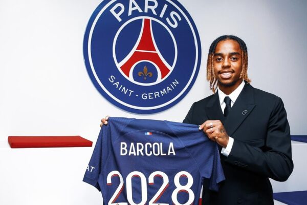 Bradley Barcola PSG di Bidikan Bayern Munich temp