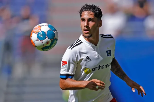 Hamburger Transfer Ludovit Reis temp